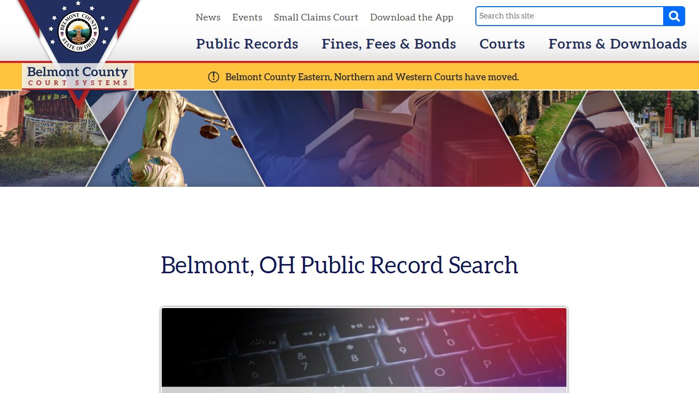 Belmont, OH Public Record Search | Belmont County Courts | Belmont ...