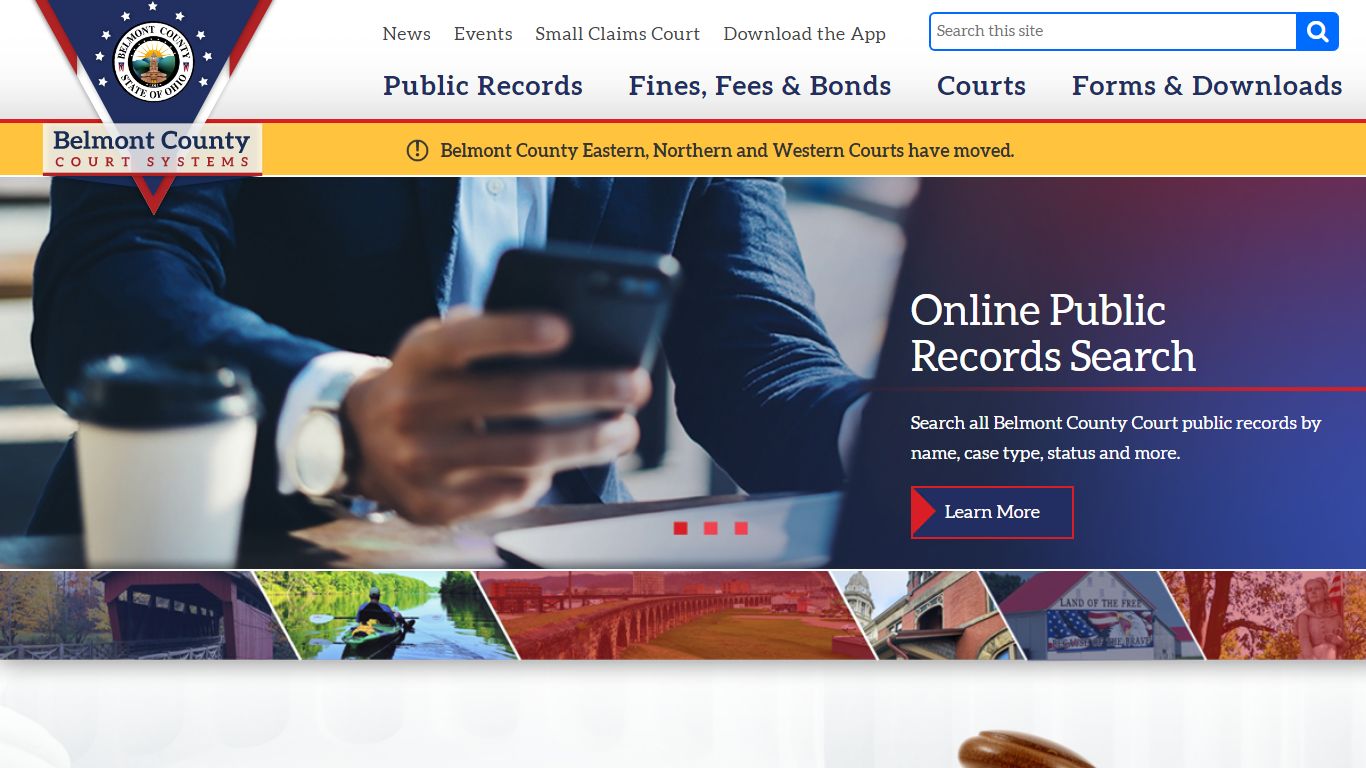 Belmont County Ohio Public Records - Belmont County Courts | Belmont ...